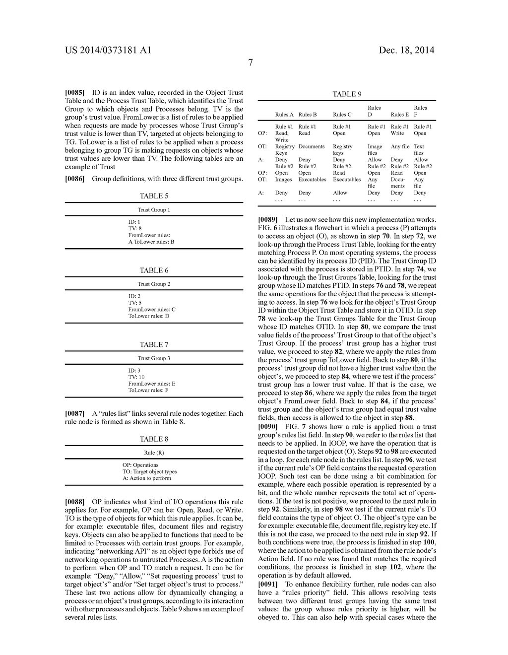 METHOD FOR PROTECTING COMPUTER PROGRAMS AND DATA FROM HOSTILE CODE - diagram, schematic, and image 16