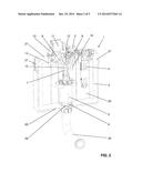 FLUSHING DEVICE WITH ODOUR EXTRACTION diagram and image