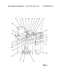 FLUSHING DEVICE WITH ODOUR EXTRACTION diagram and image