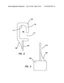 SHOWER CURTAIN AND ATTACHED SHOWER CURTAIN LINER AND CLIPS diagram and image