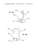 SHOWER CURTAIN AND ATTACHED SHOWER CURTAIN LINER AND CLIPS diagram and image