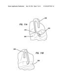 SHOWER CURTAIN AND ATTACHED SHOWER CURTAIN LINER AND CLIPS diagram and image