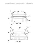 SHOWER CURTAIN AND ATTACHED SHOWER CURTAIN LINER AND CLIPS diagram and image