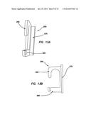 SHOWER CURTAIN AND ATTACHED SHOWER CURTAIN LINER AND CLIPS diagram and image