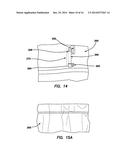 SHOWER CURTAIN AND ATTACHED SHOWER CURTAIN LINER AND CLIPS diagram and image