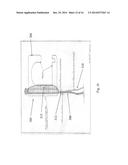 SHOWER CURTAIN AND ATTACHED SHOWER CURTAIN LINER AND CLIPS diagram and image