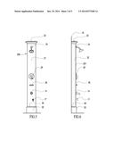 Outside Shower Assembly diagram and image