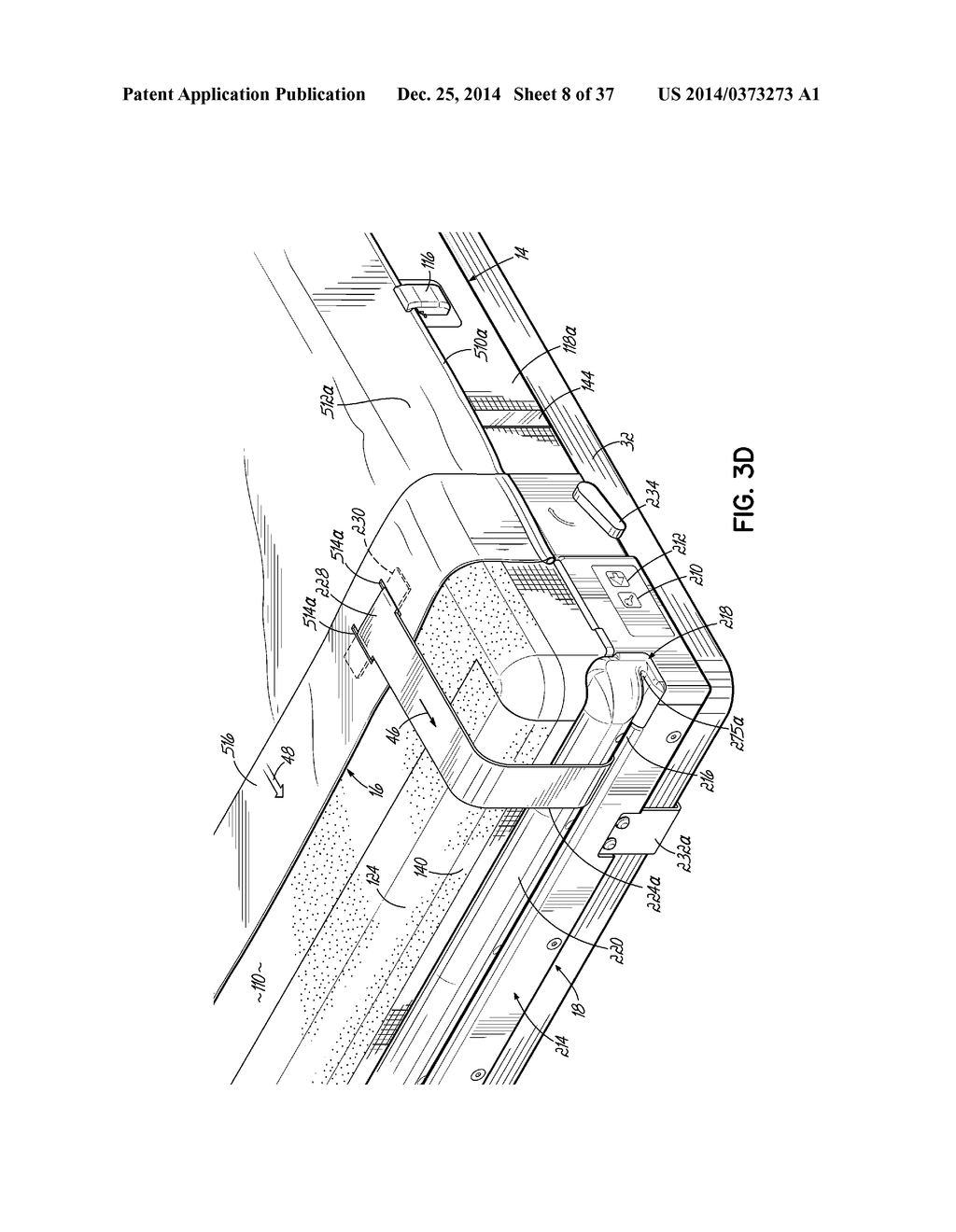 SHEET RECEIVER FOR PATIENT REPOSITIONING SYSTEM - diagram, schematic, and image 09