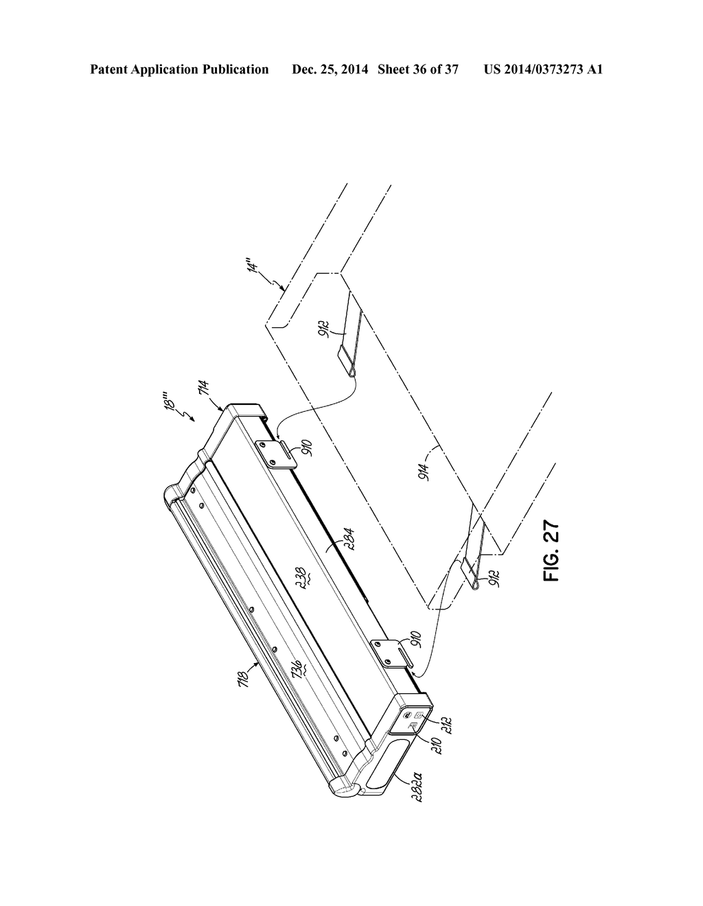 SHEET RECEIVER FOR PATIENT REPOSITIONING SYSTEM - diagram, schematic, and image 37