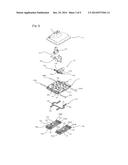 Base Assembly for Floor Cleaner diagram and image