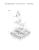 Base Assembly for Floor Cleaner diagram and image