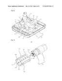 Base Assembly for Floor Cleaner diagram and image