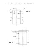 CYCLONE VACUUM CLEANER AND CYCLONE SEPARATION DEVICE diagram and image