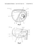 CYCLONE VACUUM CLEANER AND CYCLONE SEPARATION DEVICE diagram and image