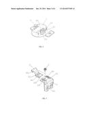 BLIND HINGE USED FOR FURNITURE diagram and image