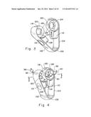 HOLD DOWN DEVICE FOR WINDOW COVERING LOOPED OPERATOR diagram and image