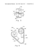 HOLD DOWN DEVICE FOR WINDOW COVERING LOOPED OPERATOR diagram and image