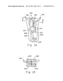 HOLD DOWN DEVICE FOR WINDOW COVERING LOOPED OPERATOR diagram and image