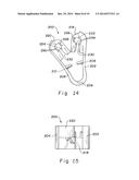 HOLD DOWN DEVICE FOR WINDOW COVERING LOOPED OPERATOR diagram and image