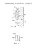 HOLD DOWN DEVICE FOR WINDOW COVERING LOOPED OPERATOR diagram and image