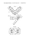 Apparatus And Method For Inserting Angle Plates And Closing Duct Seams diagram and image