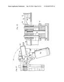 Apparatus And Method For Inserting Angle Plates And Closing Duct Seams diagram and image