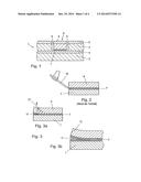 Method for the Production of a Circuit Board Involving the Removal of a     Subregion thereof, and Use of such a Method diagram and image