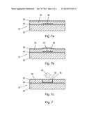 Method for the Production of a Circuit Board Involving the Removal of a     Subregion thereof, and Use of such a Method diagram and image