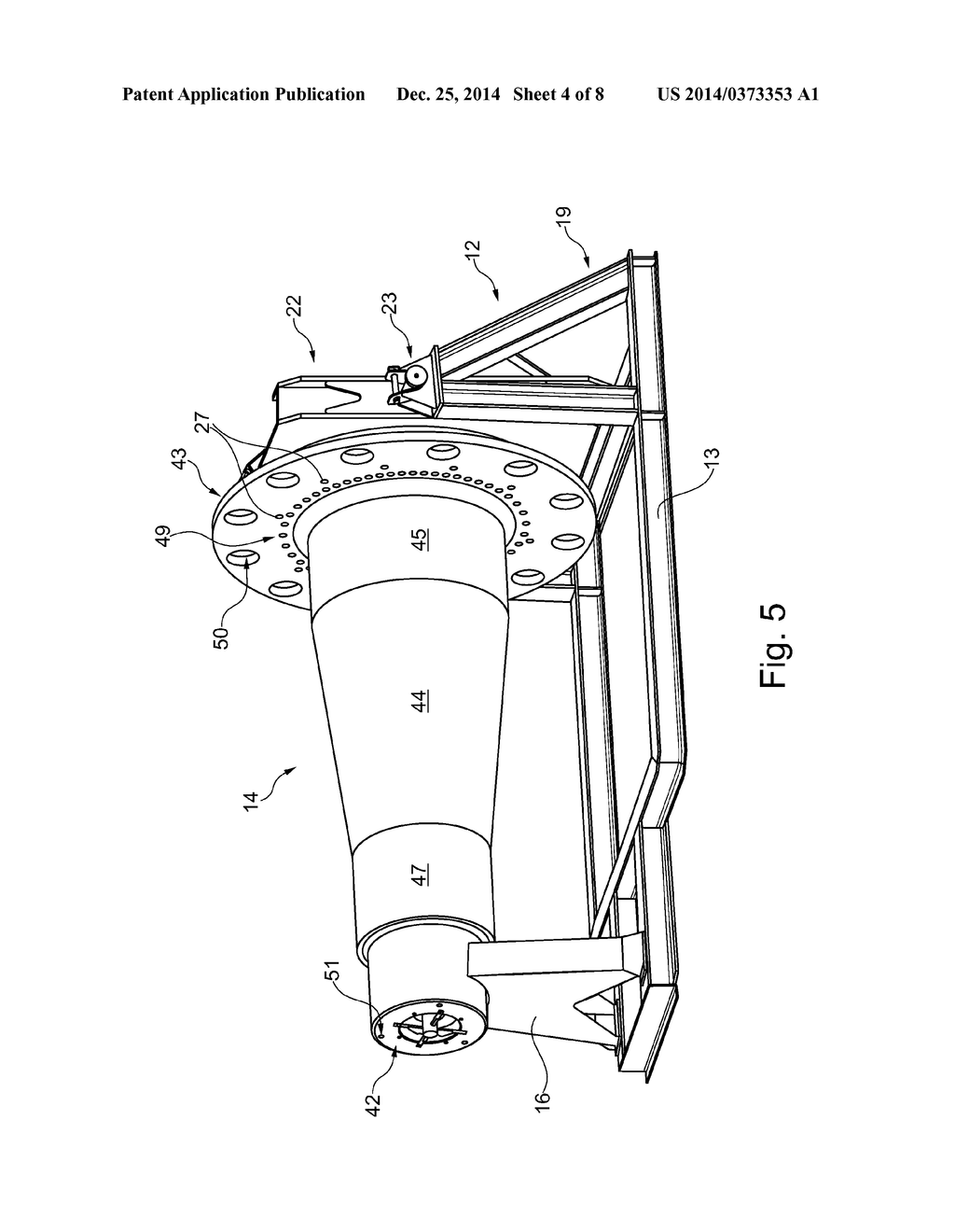 ASSEMBLY METHOD FOR A MAIN ROTOR SHAFT AND AN INSTALLATION TOOL THERETO - diagram, schematic, and image 05