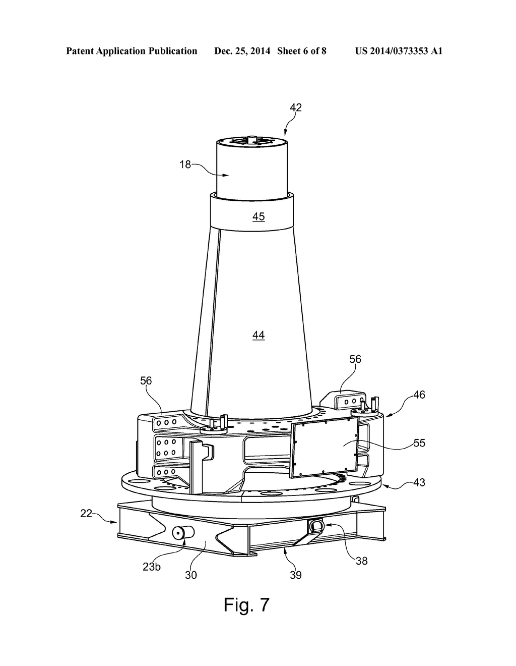 ASSEMBLY METHOD FOR A MAIN ROTOR SHAFT AND AN INSTALLATION TOOL THERETO - diagram, schematic, and image 07