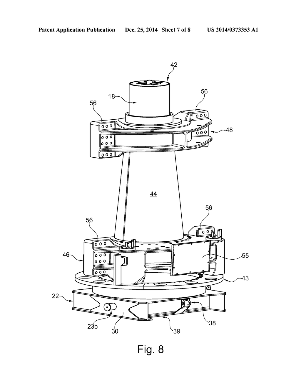 ASSEMBLY METHOD FOR A MAIN ROTOR SHAFT AND AN INSTALLATION TOOL THERETO - diagram, schematic, and image 08