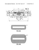 SHAVING BLADE ASSEMBLY WITH A BLADE UNIT AND A SKIN CONTACT MEMBER diagram and image