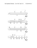 Keyhole Saw Blade or Sabre Saw Blade for a Power Tool diagram and image