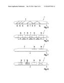 Keyhole Saw Blade or Sabre Saw Blade for a Power Tool diagram and image