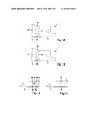 Keyhole Saw Blade or Sabre Saw Blade for a Power Tool diagram and image