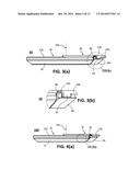 SCALABLE RULER CAPABLE OF CREATING SIZE-ADJUSTABLE CIRCLES, ARCS, & CURVED     SHAPES diagram and image