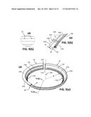 SCALABLE RULER CAPABLE OF CREATING SIZE-ADJUSTABLE CIRCLES, ARCS, & CURVED     SHAPES diagram and image