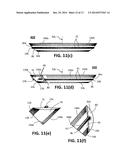 SCALABLE RULER CAPABLE OF CREATING SIZE-ADJUSTABLE CIRCLES, ARCS, & CURVED     SHAPES diagram and image