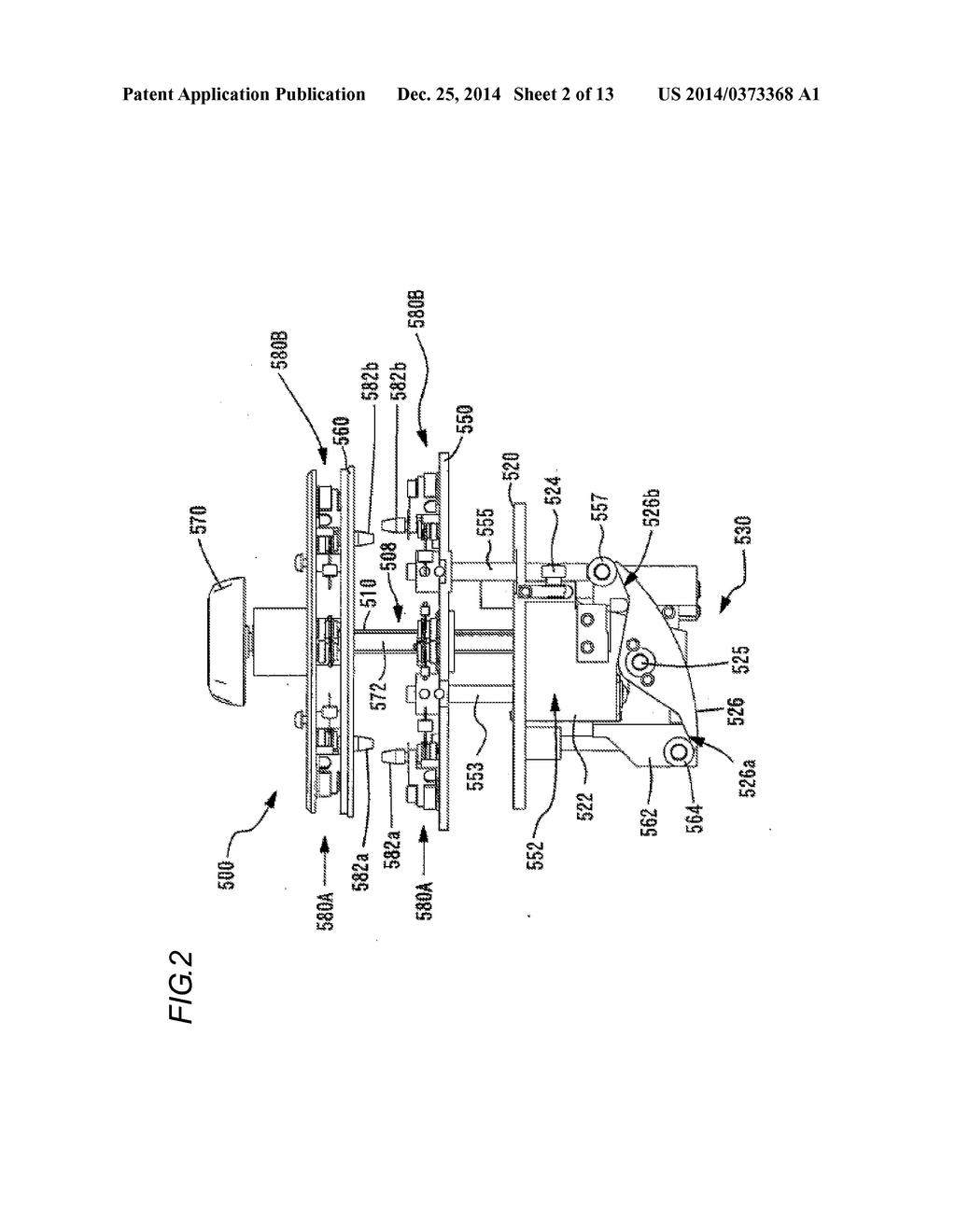 EYEGLASS FRAME SHAPE MEASURING APPARATUS - diagram, schematic, and image 03