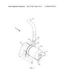 CENTRIFUGAL MACHINE FOR DRYING GRANULAR SOLID MATERIALS diagram and image