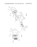 CENTRIFUGAL MACHINE FOR DRYING GRANULAR SOLID MATERIALS diagram and image