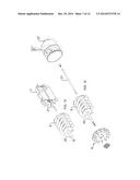 CENTRIFUGAL MACHINE FOR DRYING GRANULAR SOLID MATERIALS diagram and image