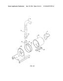 CENTRIFUGAL MACHINE FOR DRYING GRANULAR SOLID MATERIALS diagram and image