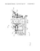 ROTARY DRUM FOR USE IN A VACUUM FREEZE-DRYER diagram and image