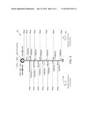 PROJECTILE-WEAPON RETICLE WITH HOLDOVER AIMING FEATURES FOR MULTIPLE     PROJECTILE VELOCITIES diagram and image