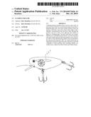 FLASHING FISH LURE diagram and image