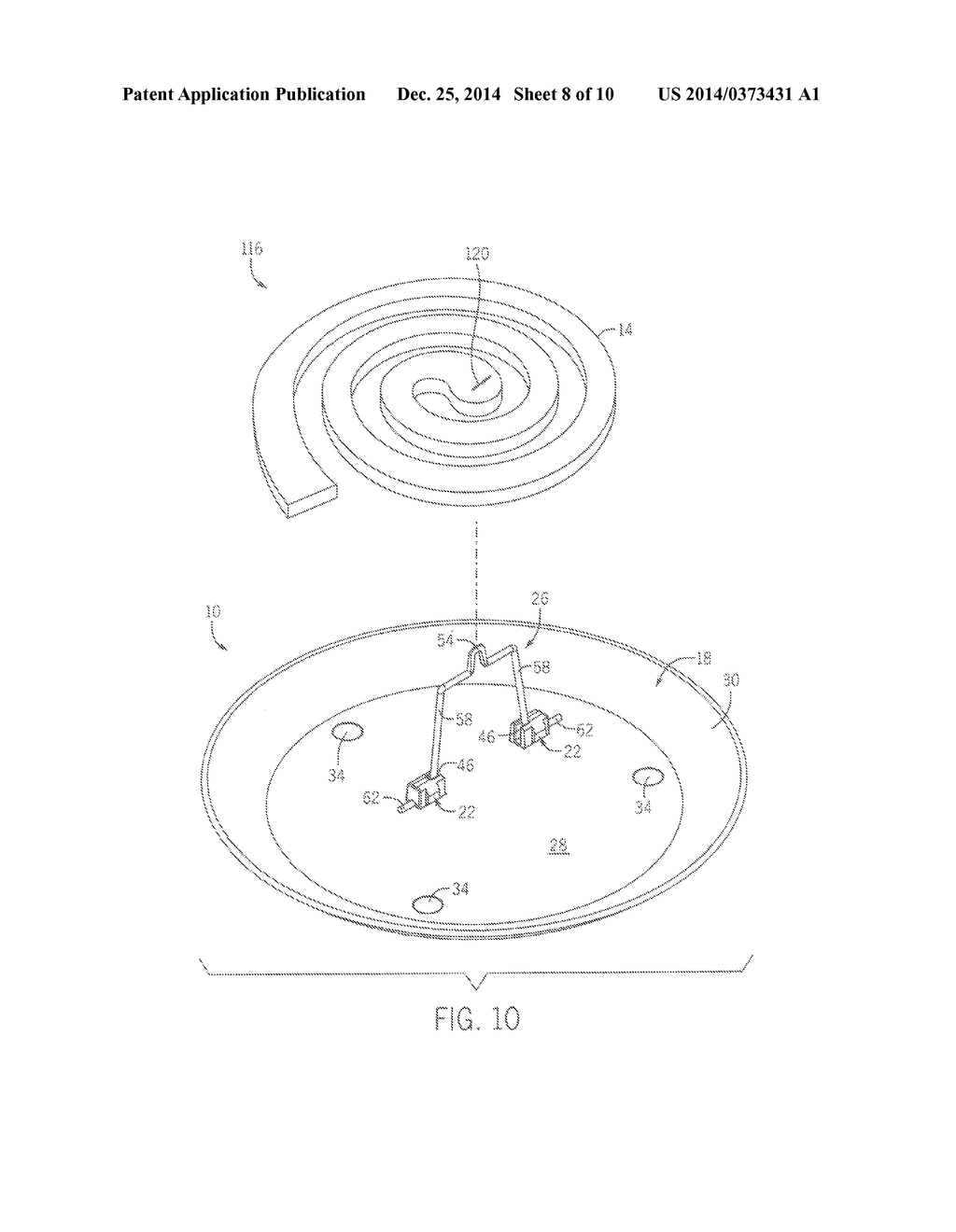 Mosquito Coil And Holder System - diagram, schematic, and image 09