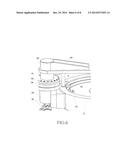 LIFT AND ROTATION MECHANISM FOR QUICK DOOR-OPENING DEVICE diagram and image