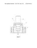 LIFT AND ROTATION MECHANISM FOR QUICK DOOR-OPENING DEVICE diagram and image