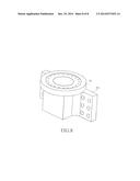 LIFT AND ROTATION MECHANISM FOR QUICK DOOR-OPENING DEVICE diagram and image